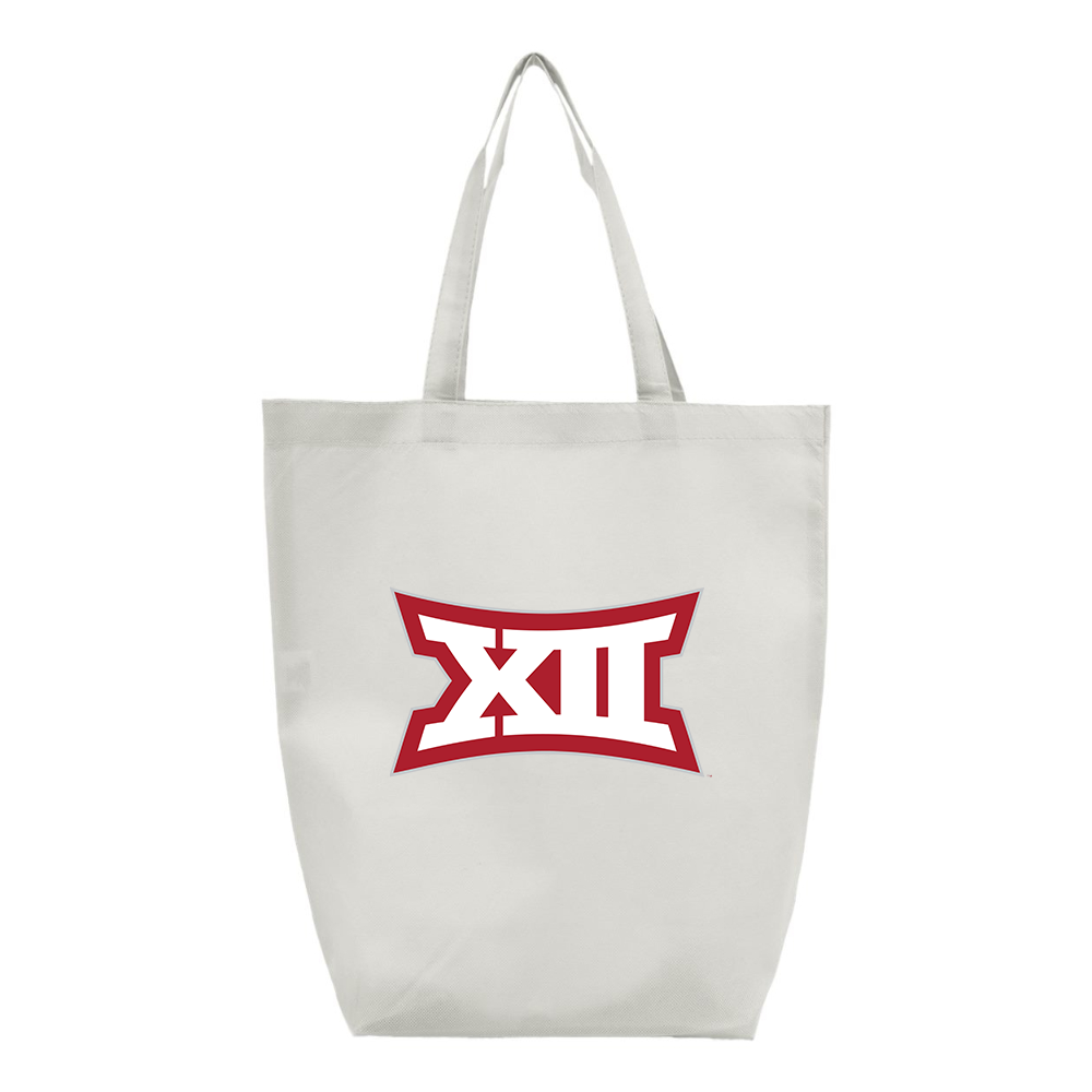 Big 12 Conference Q-Tees Non-Woven Gusset Bottom Tote
