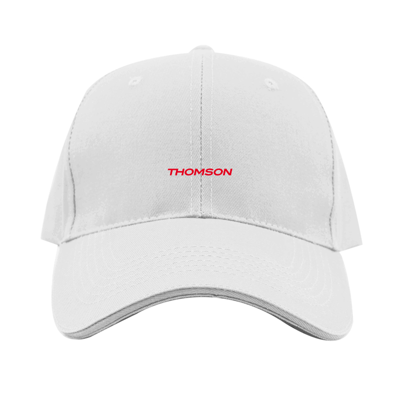 Thomson Logo  Dad Baseball Cap Hat