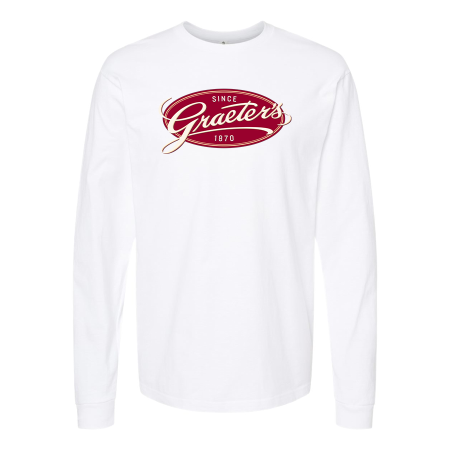 Youth Graeters Logo Long sleeves
