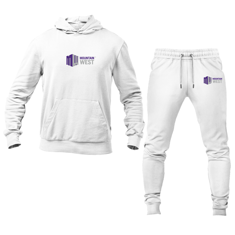 Men's Mountain West Conference Logo Hoodie Joggers Set