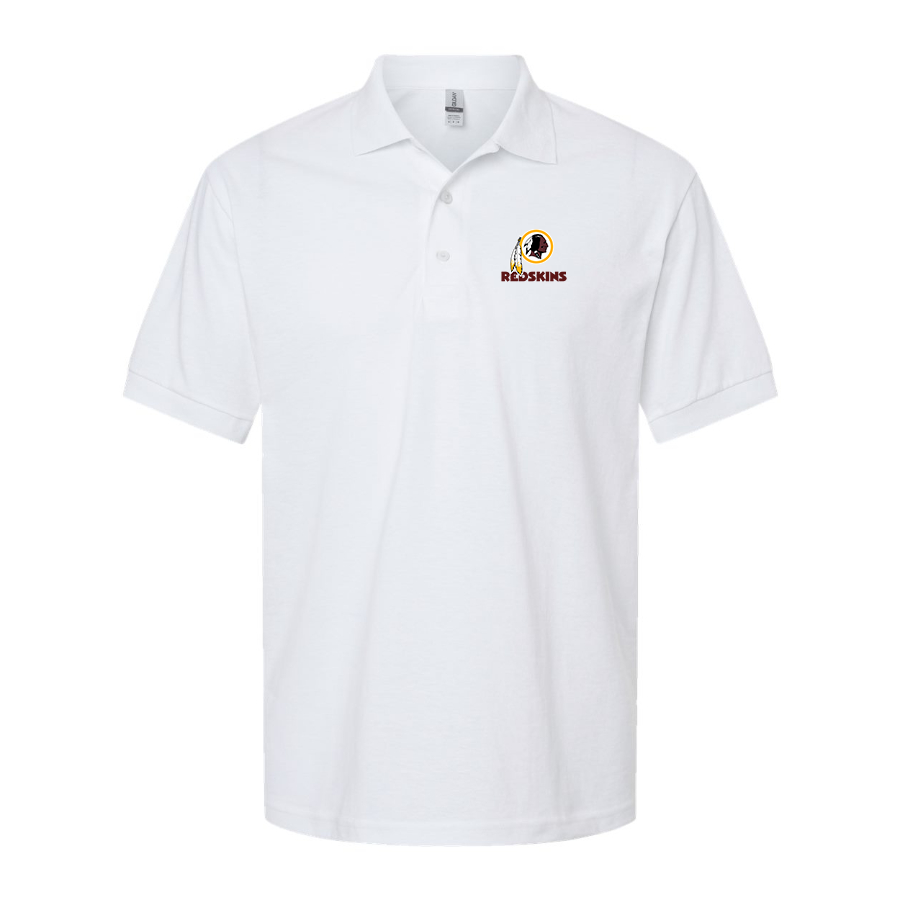 Men's Washington Redskins Logo  Dry Blend Polo