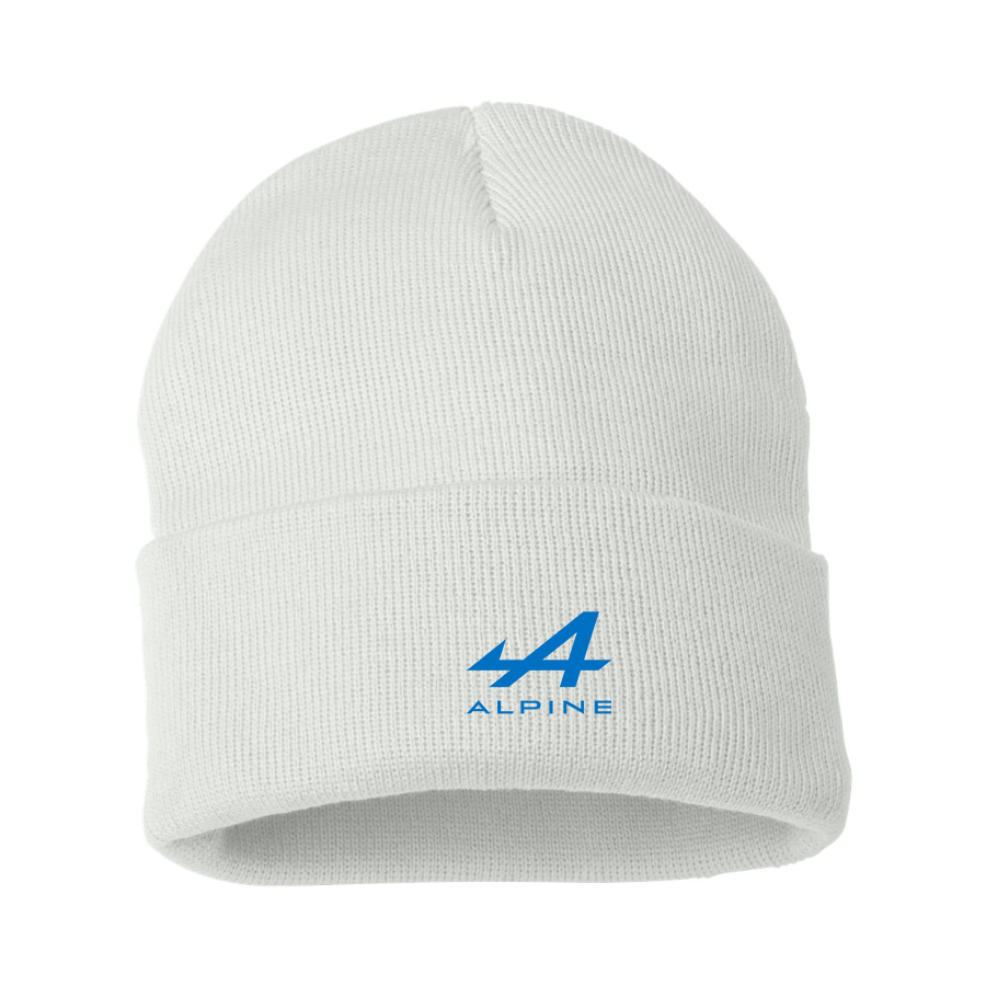 Alpine Motor Logo Beanie Hat