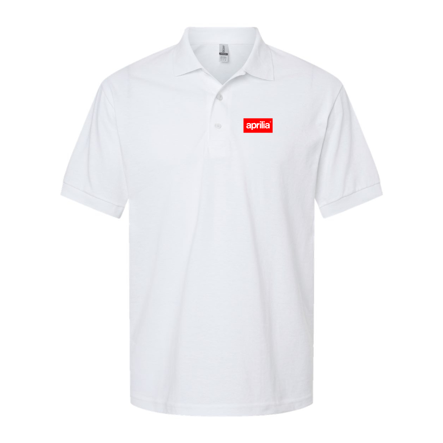Men's Aprilia Logo Dry Blend Polo