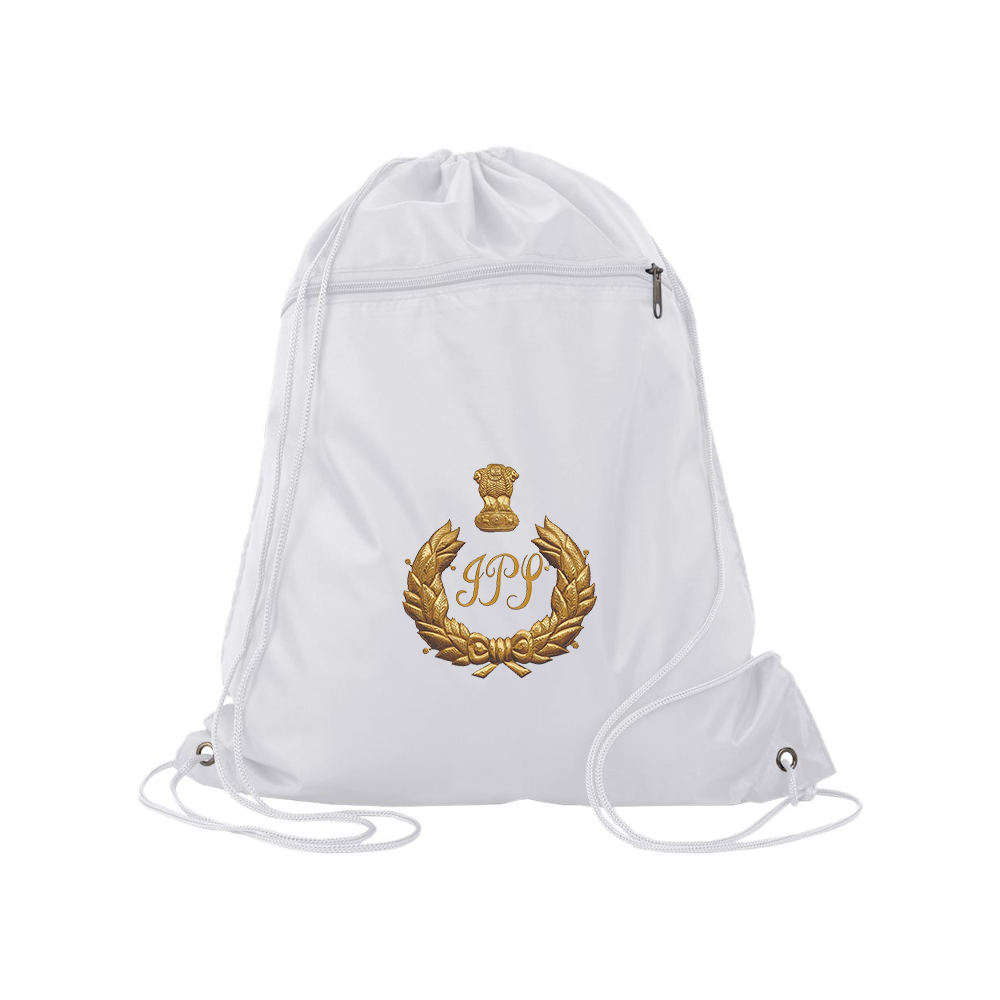 IPS India Q-Tees - Polyester Cinchpack