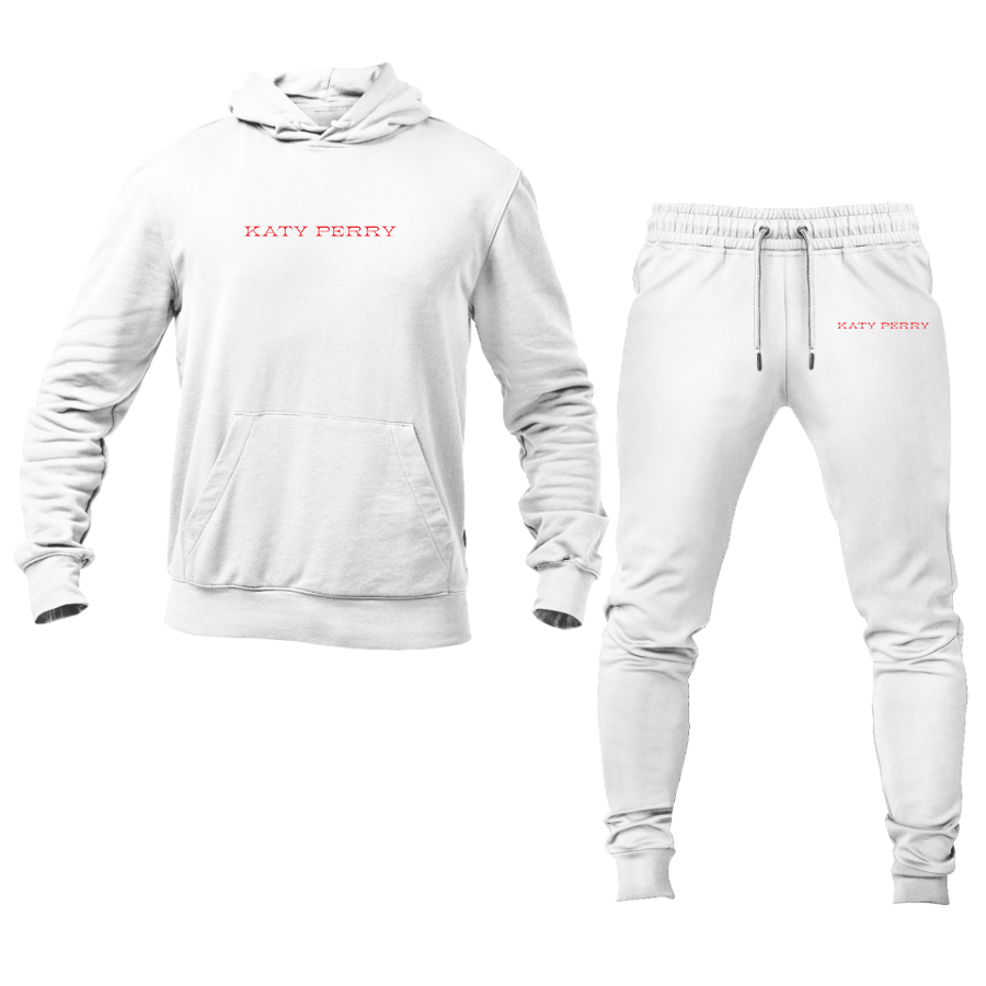 Men's Katy Perry Logo Hoodie Joggers Set