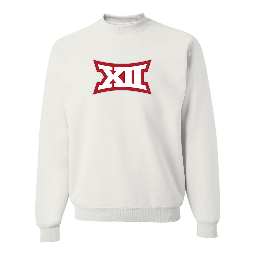 Men's  Big 12 Conference JERZEES NuBlend Crewneck Sweatshirt