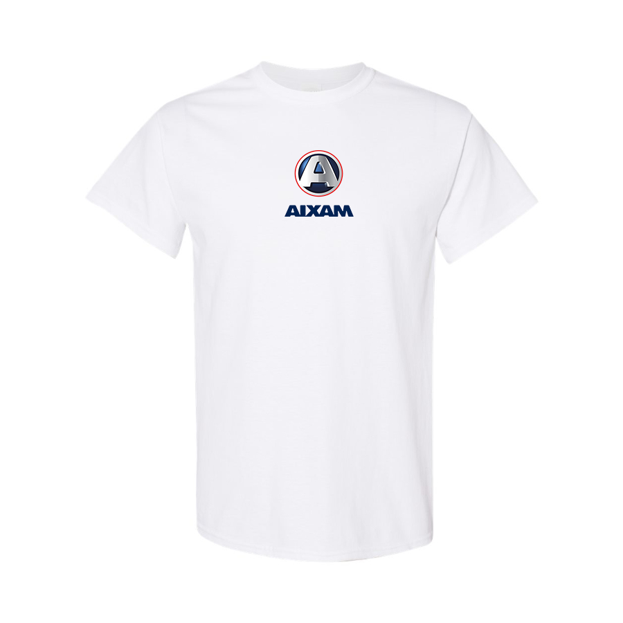 Men's Aixam Logo Cotton T-Shirt