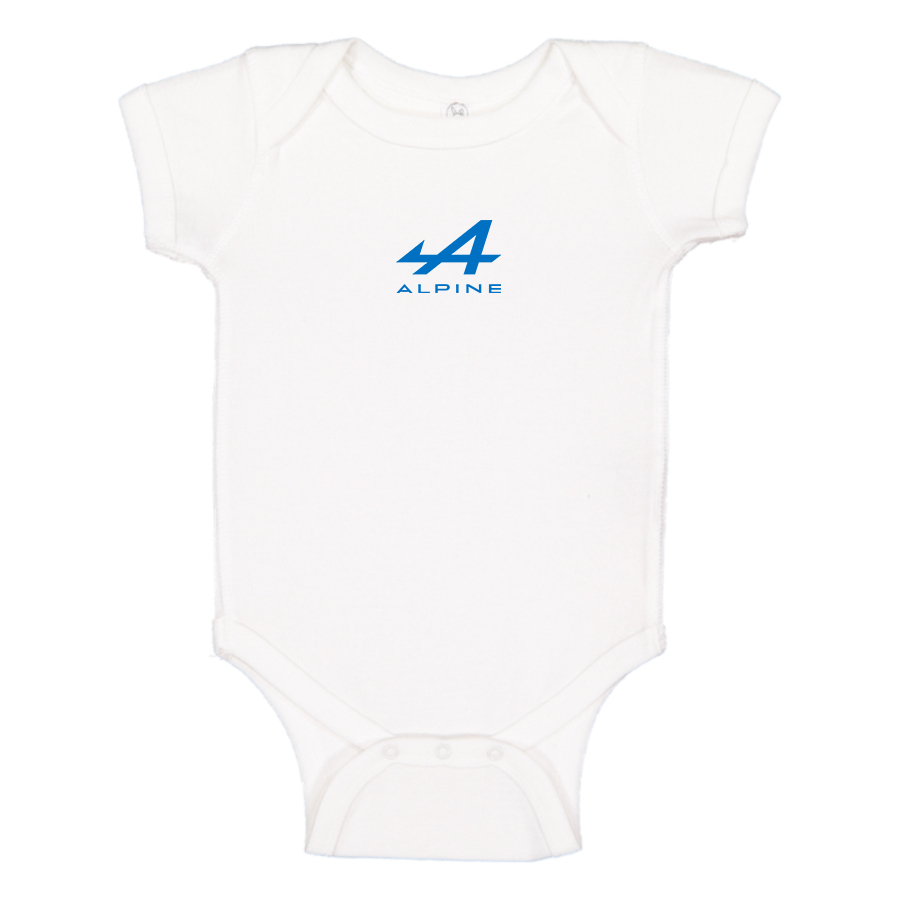 Alpine Motor Logo Baby Onesie Romper