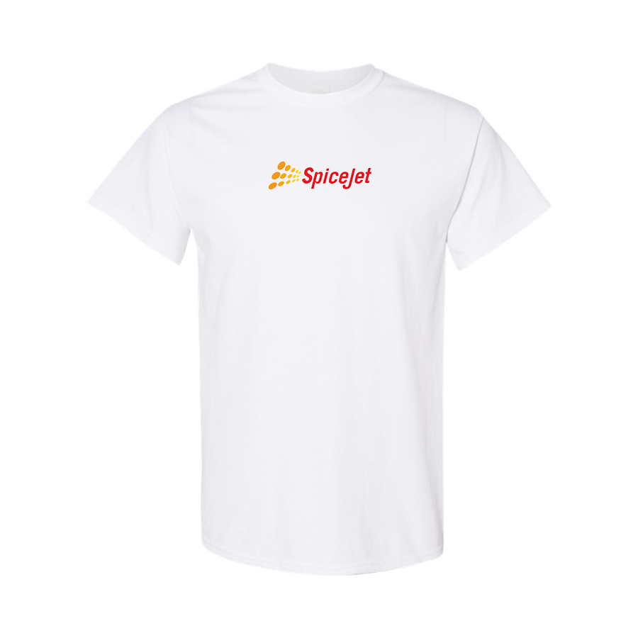 Men's SpiceJet Logo  Cotton T-Shirt