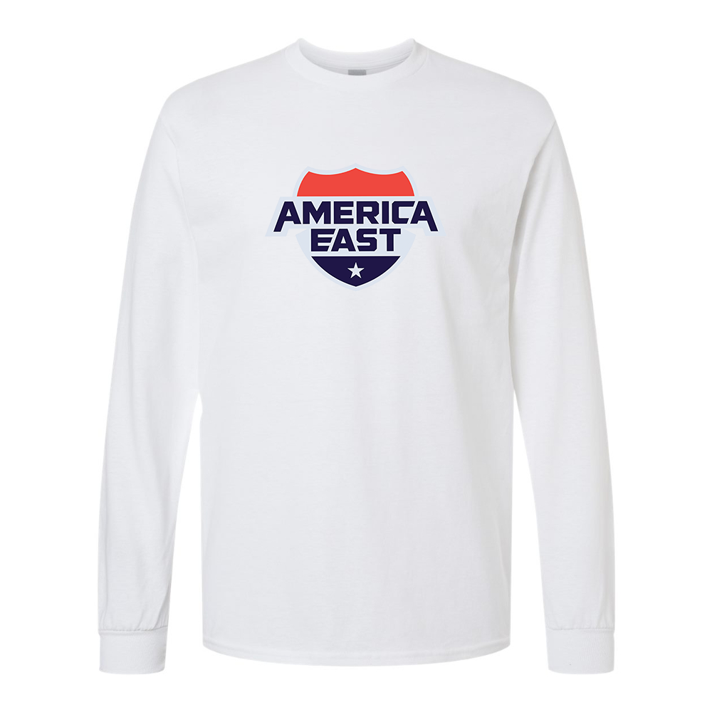 Men's    America East Conference Gildan Heavy Cotton Long Sleeve T-Shirt