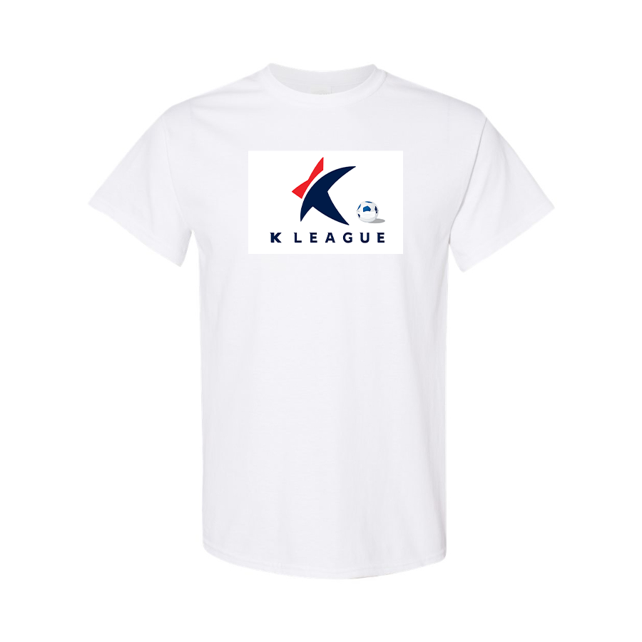 Men's K League  Logo Cotton T-Shirt
