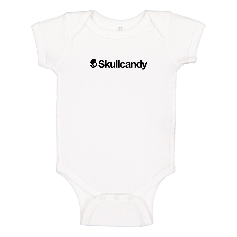 Skullcandy Logo Baby Onesie Romper