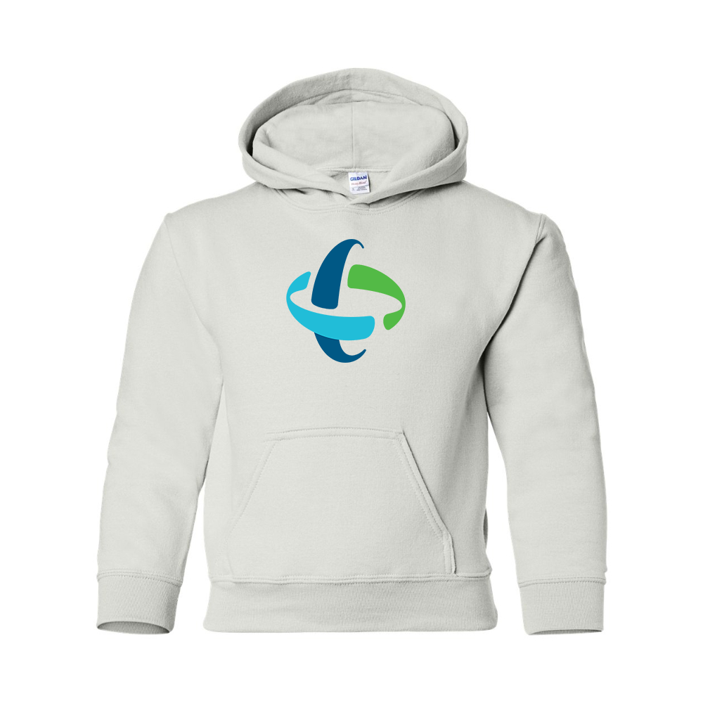 Youth Duke Energy Gildan Heavy Blend  Hooded Sweatshirt