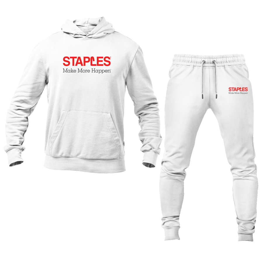 Men's Staples Logo Hoodie Joggers Set