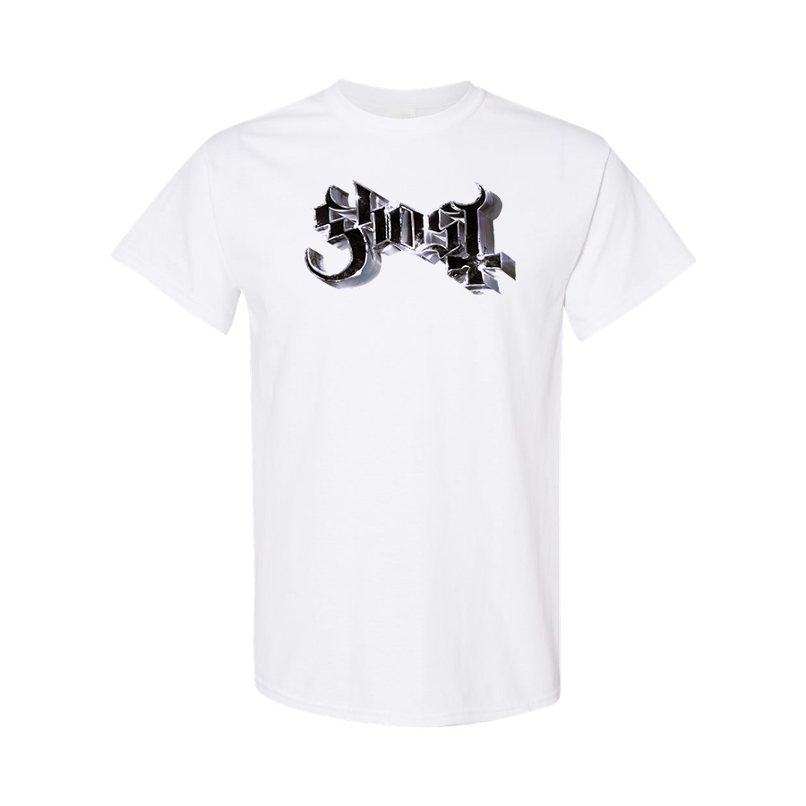 Men's Ghost Logo Cotton T-Shirt