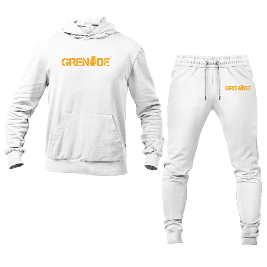 Men's Grenade Logo Hoodie Joggers Set