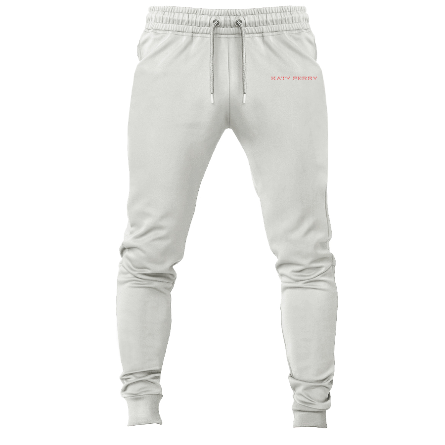 Men's Katy Perry Logo Sweatpants Joggers