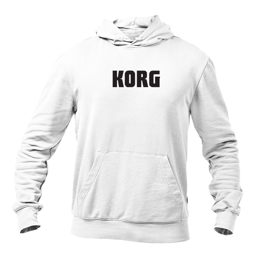Men's Korg Logo Pullover Hoodie