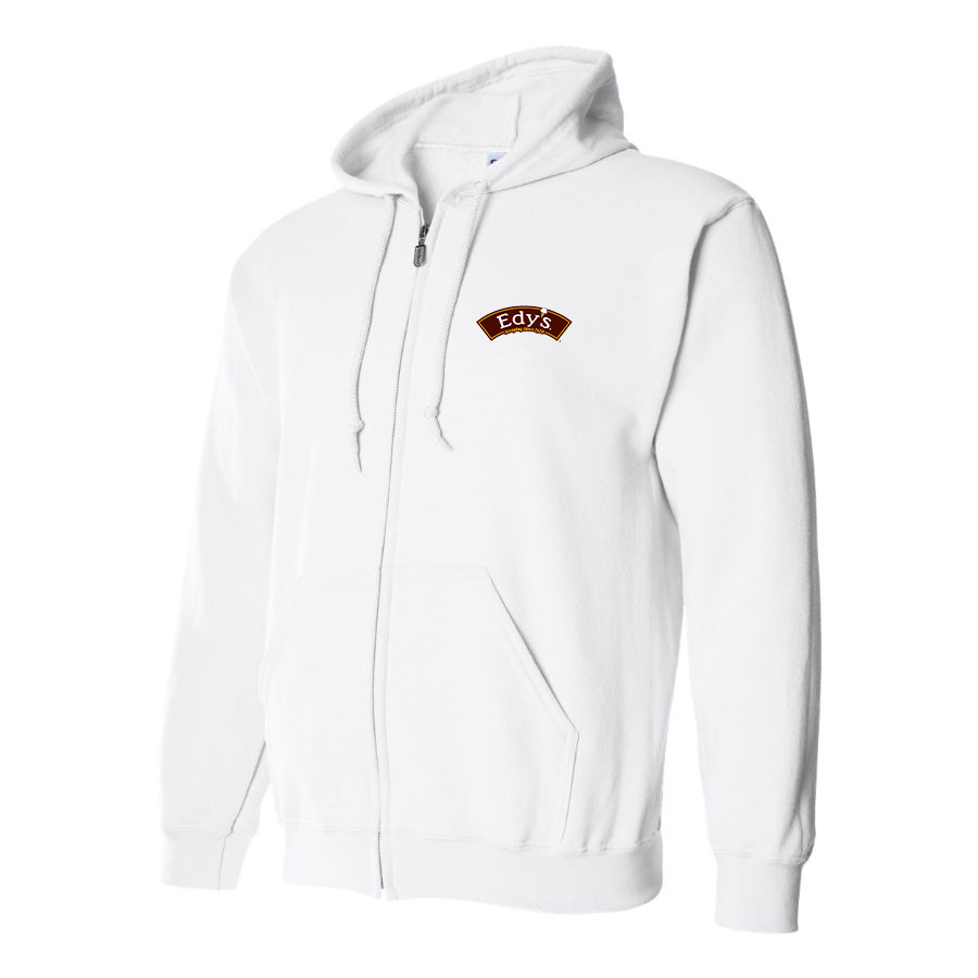 Men's Edys  Logo Zipper Hoodie