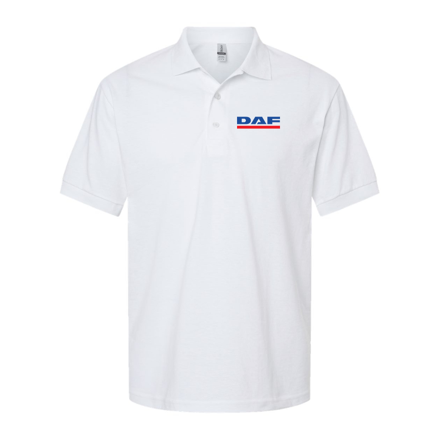 Men's DAF Logo Dry Blend Polo