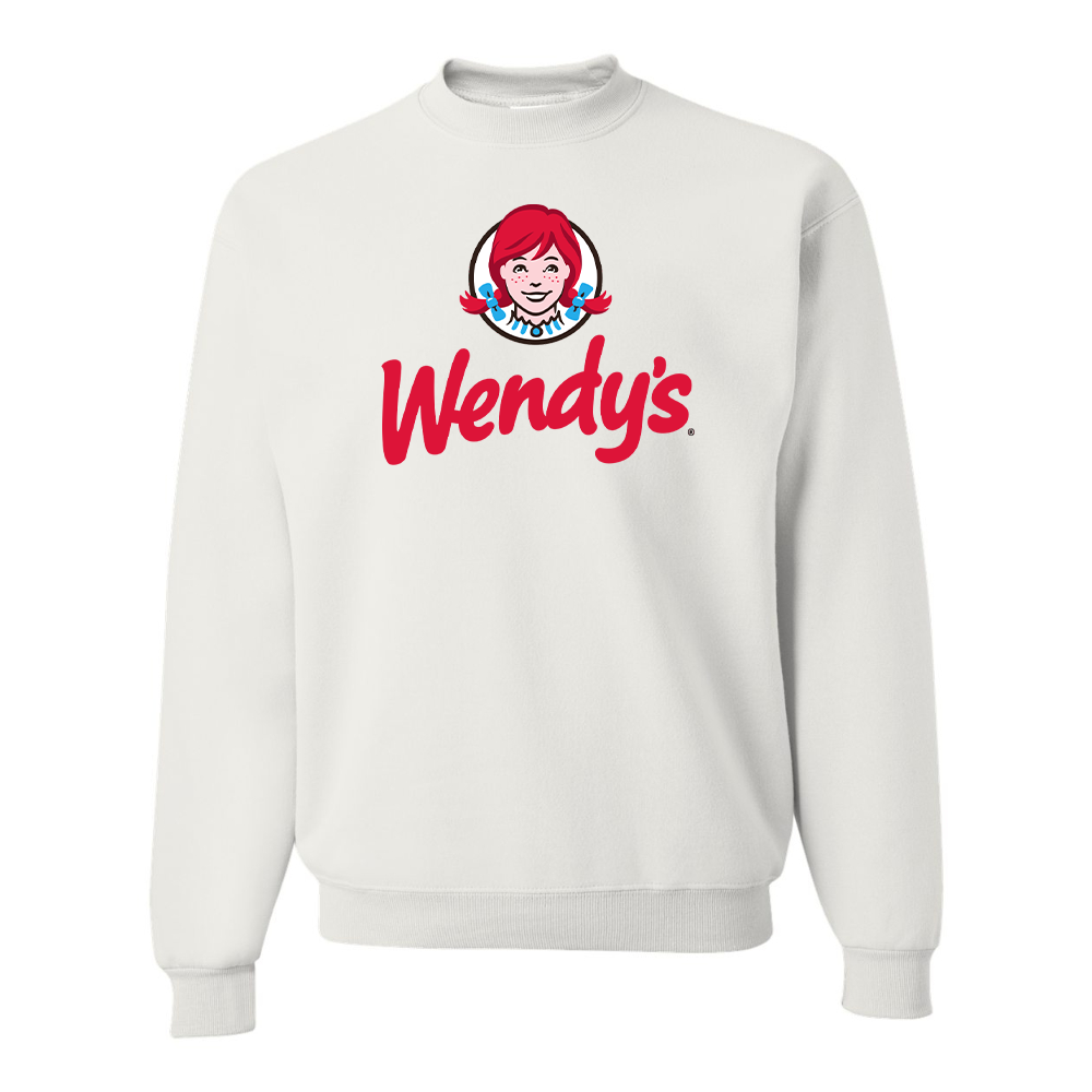Men's Wendy_s  JERZEES NuBlend Crewneck Sweatshirt
