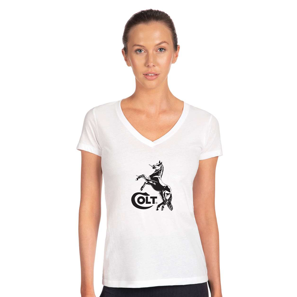 Women's Colt Horse Next Level V-Neck T-Shirt