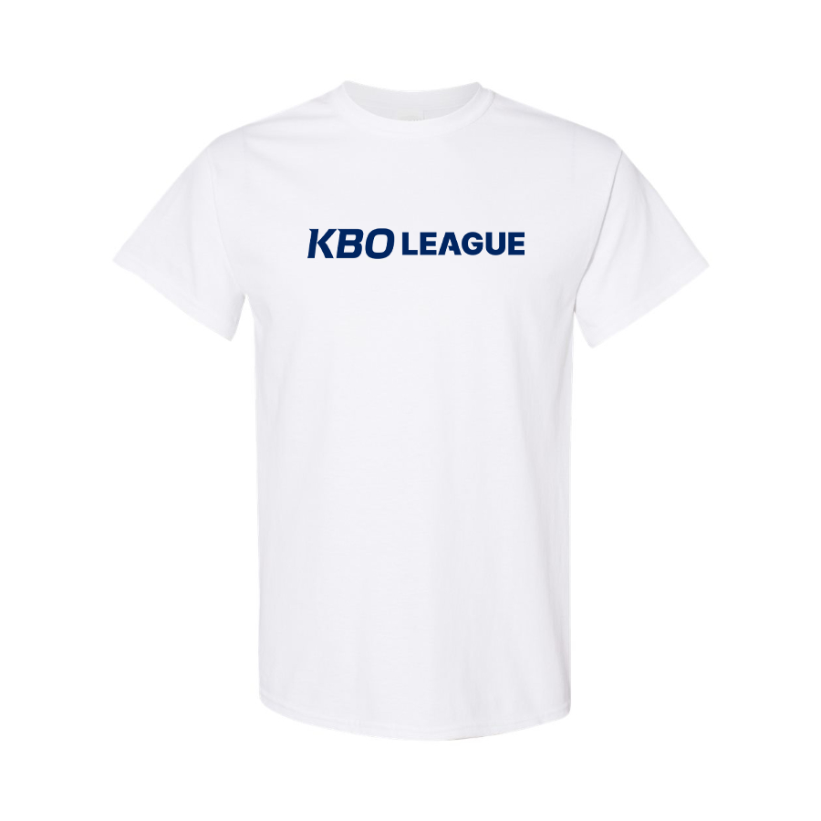 Men's KBO League Logo Cotton T-Shirt