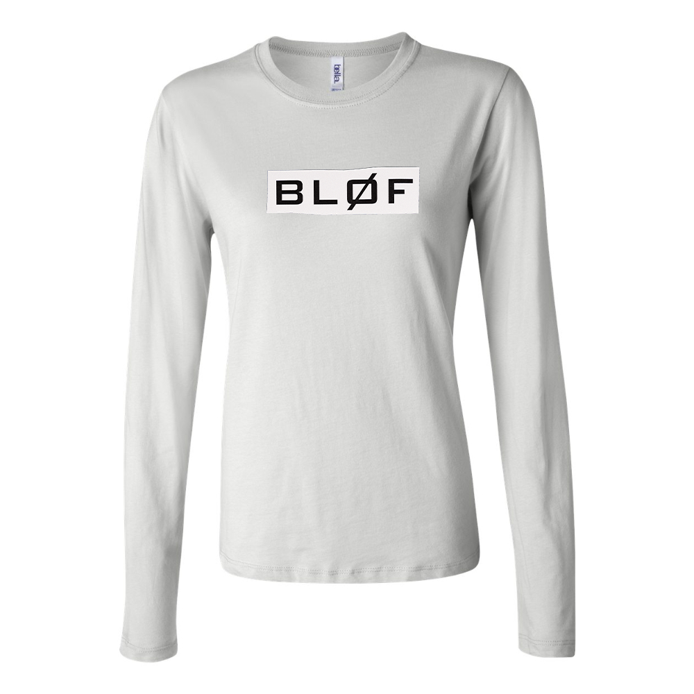 BELLA CANVAS BLØF   Jersey Long Sleeve Tee