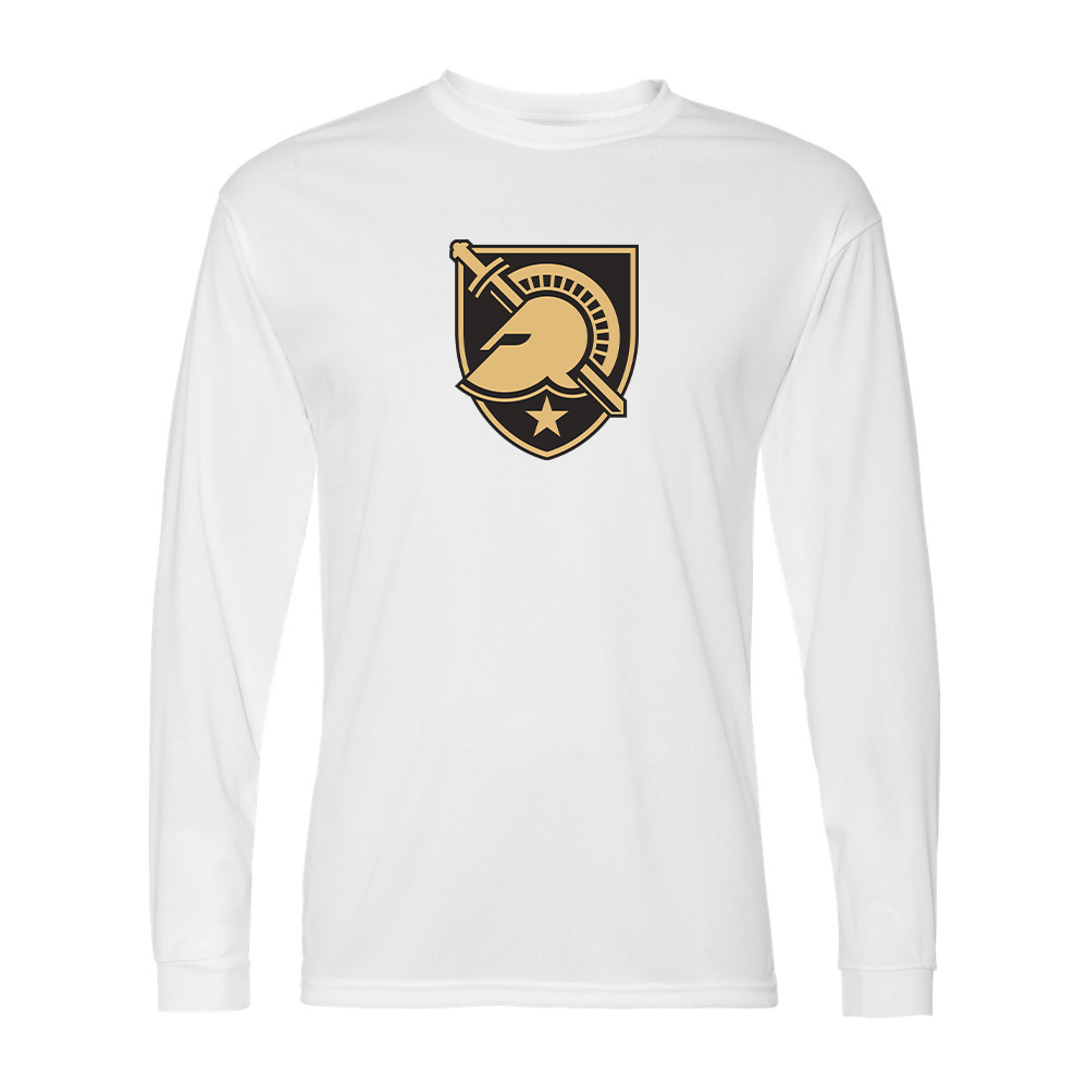 Men's  Army Black Knights Performance Long Sleeve T-Shirt