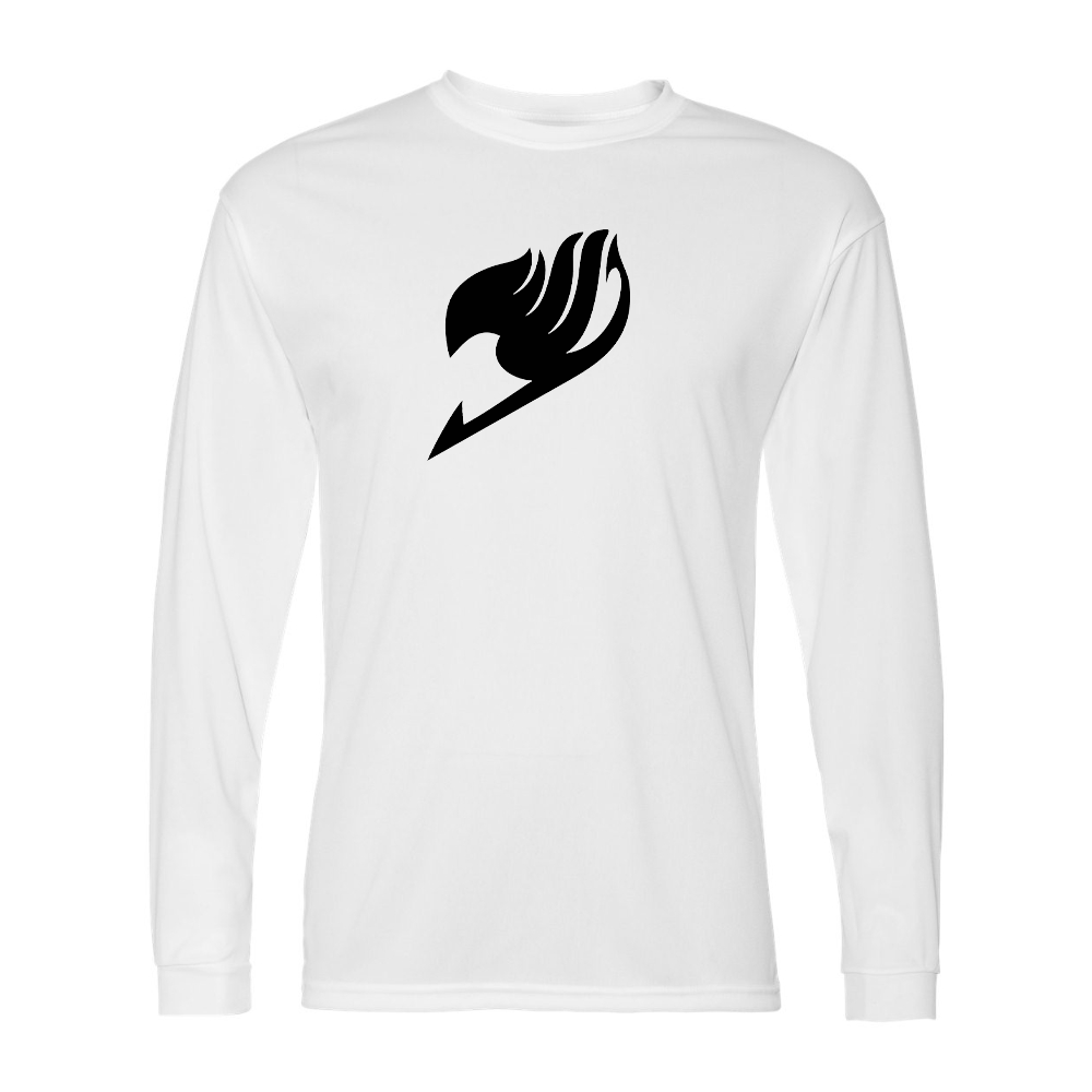 Men's  Fairy Tail    Performance Long Sleeve T-Shirt