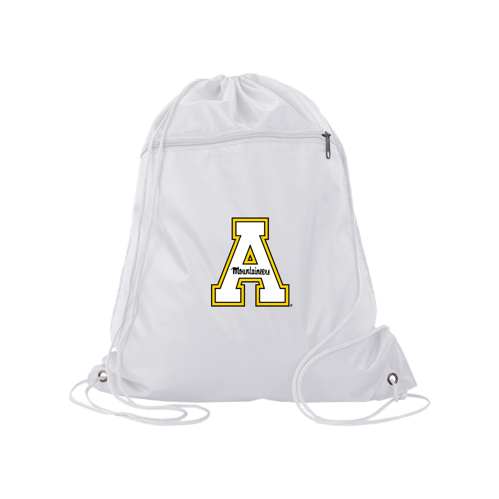 Appalachian State Mountaineers Q-Tees - Polyester Cinchpack