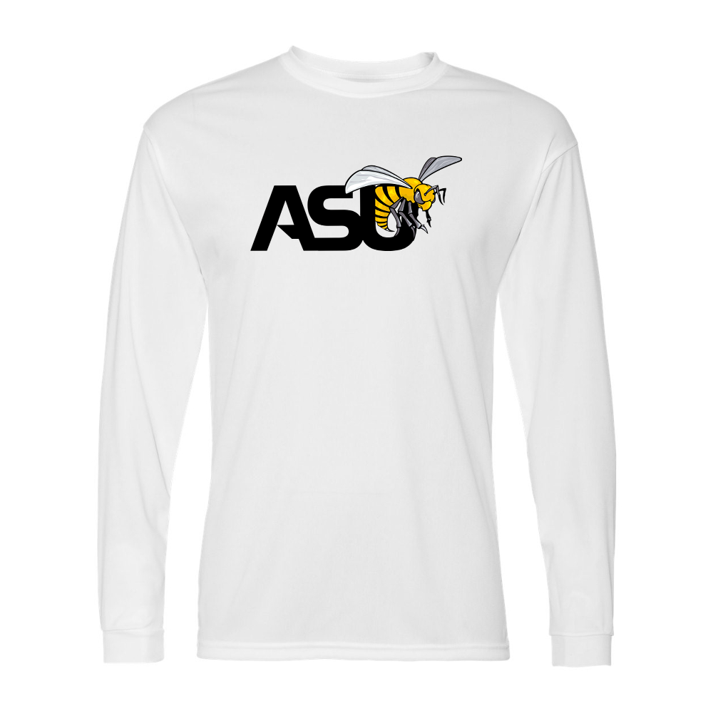 Men's Alabama State Hornets  Performance Long Sleeve T-Shirt