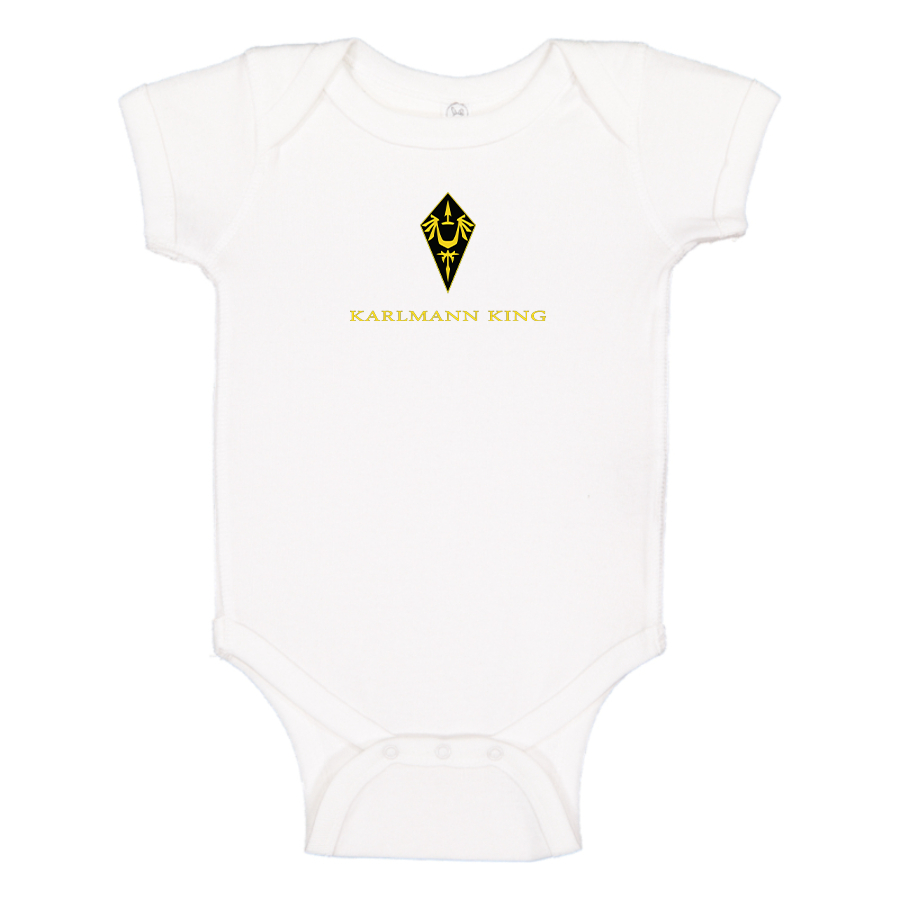Karlmann King Logo Baby Onesie Romper