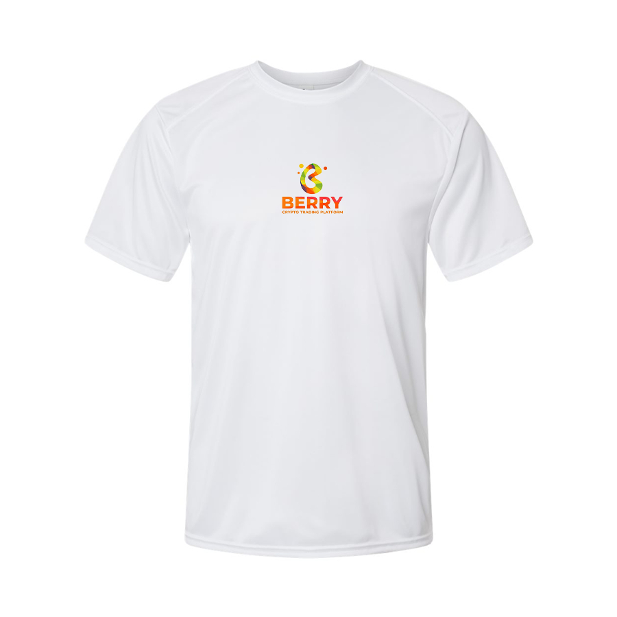 Men's Berry Logo Performance T-Shirt