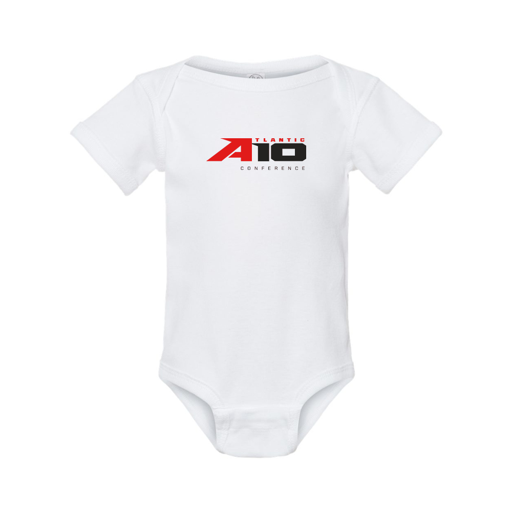 Atlantic 10 Conference   Rabbit Skins Infant Baby Rib Bodysuit