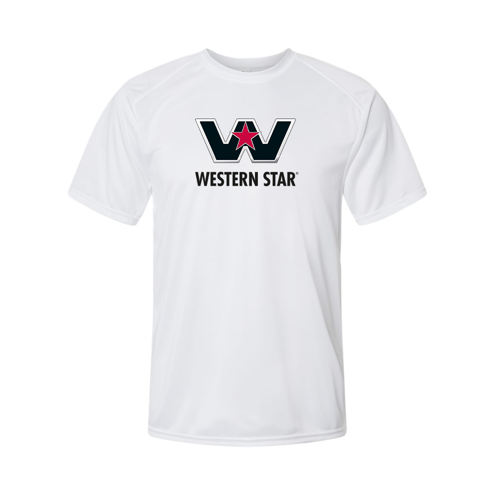 Men's Western Star Logo  Performance T-Shirt