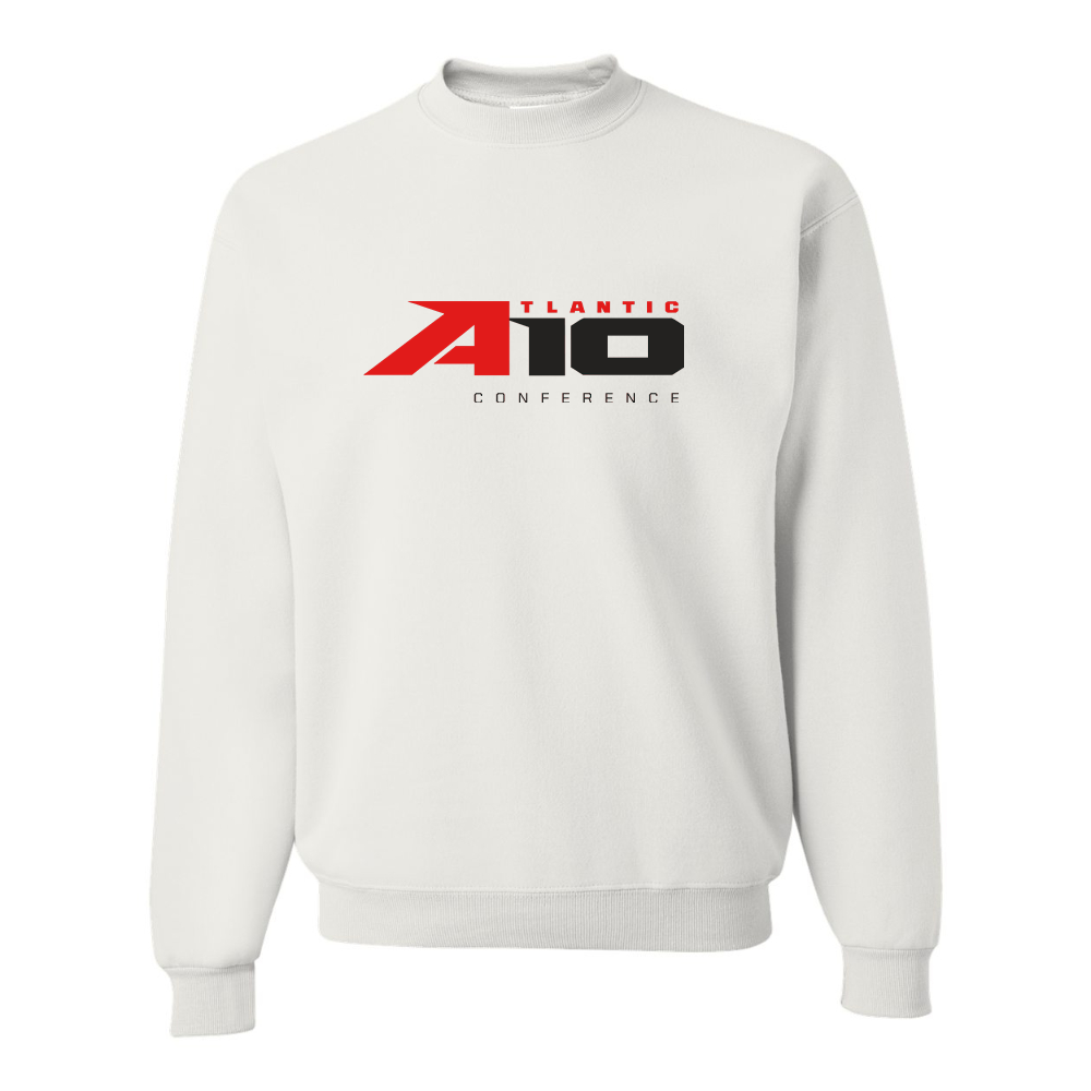 Men's Atlantic 10 Conference  JERZEES NuBlend Crewneck Sweatshirt