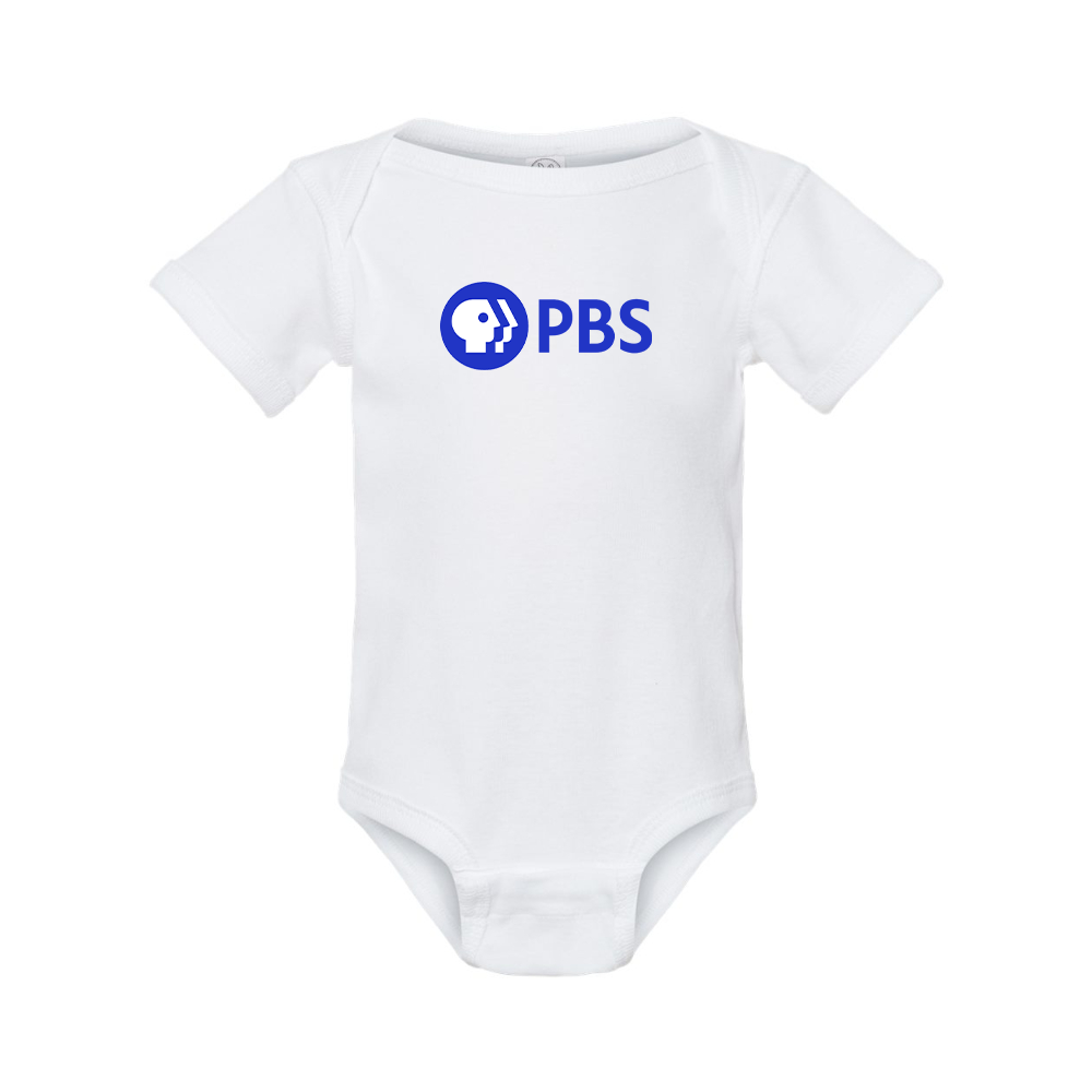 PBS Blue   Rabbit Skins Infant Baby Rib Bodysuit