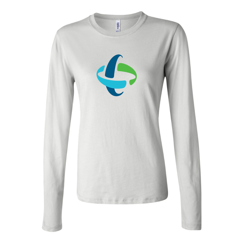 BELLA CANVAS Duke Energy  Jersey Long Sleeve Tee