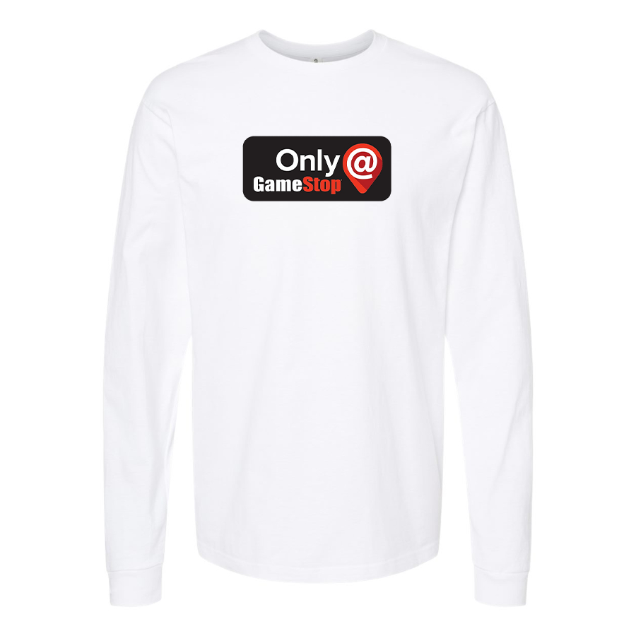 Men's  Only at GameStop Banner  Cotton Long Sleeve T-Shirt