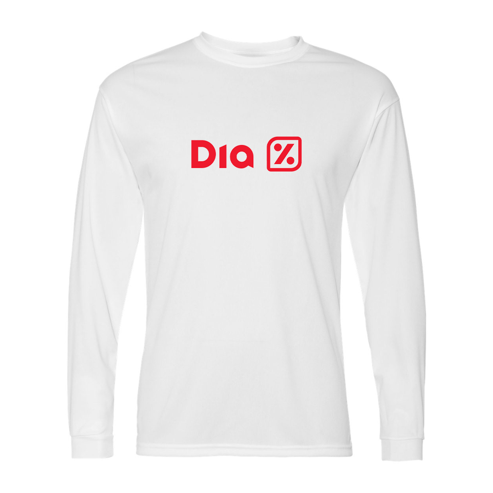 Men's  Dia   Performance Long Sleeve T-Shirt