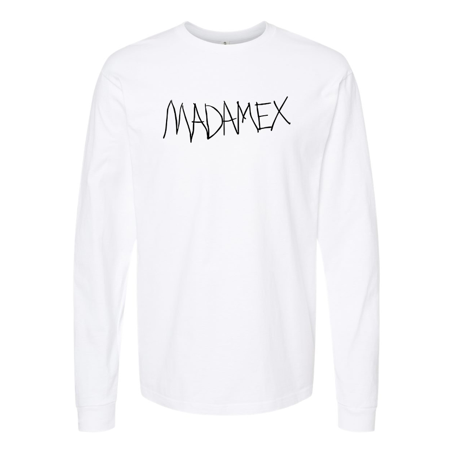 Youth Madonna  Logo Long sleeves