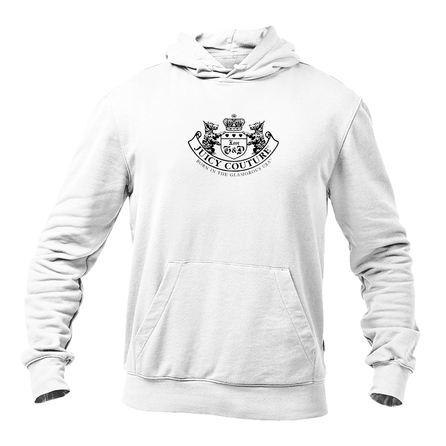 Men's Juicy Couture Logo   Pullover Hoodie