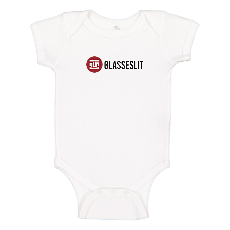 Glasseslit Logo Baby Onesie Romper