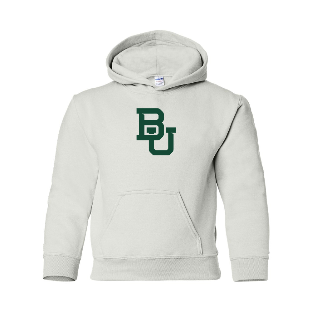 Youth  Baylor Bears  Gildan Heavy Blend  Hooded Sweatshirt