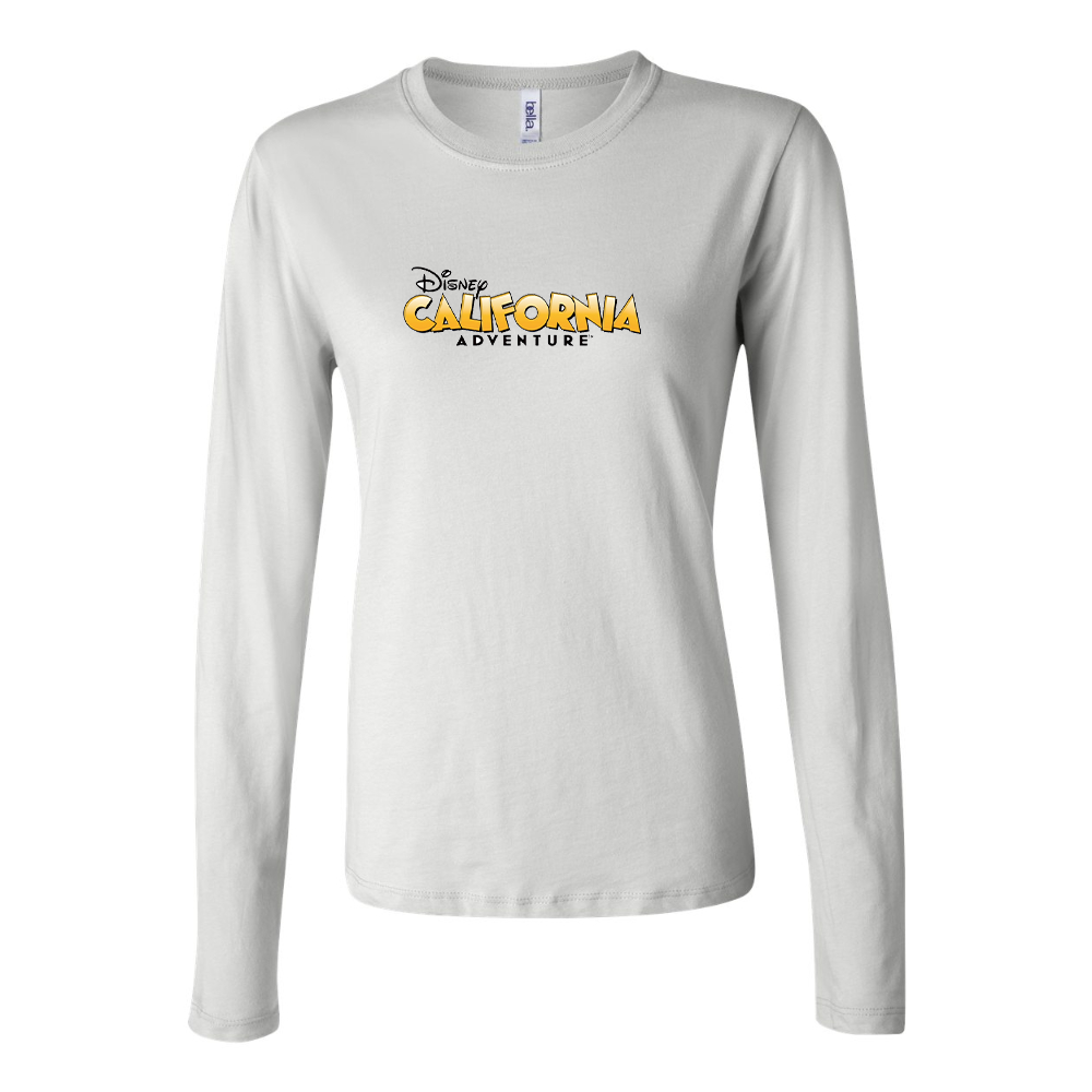 BELLA CANVAS Disney California Adventure Jersey Long Sleeve Tee