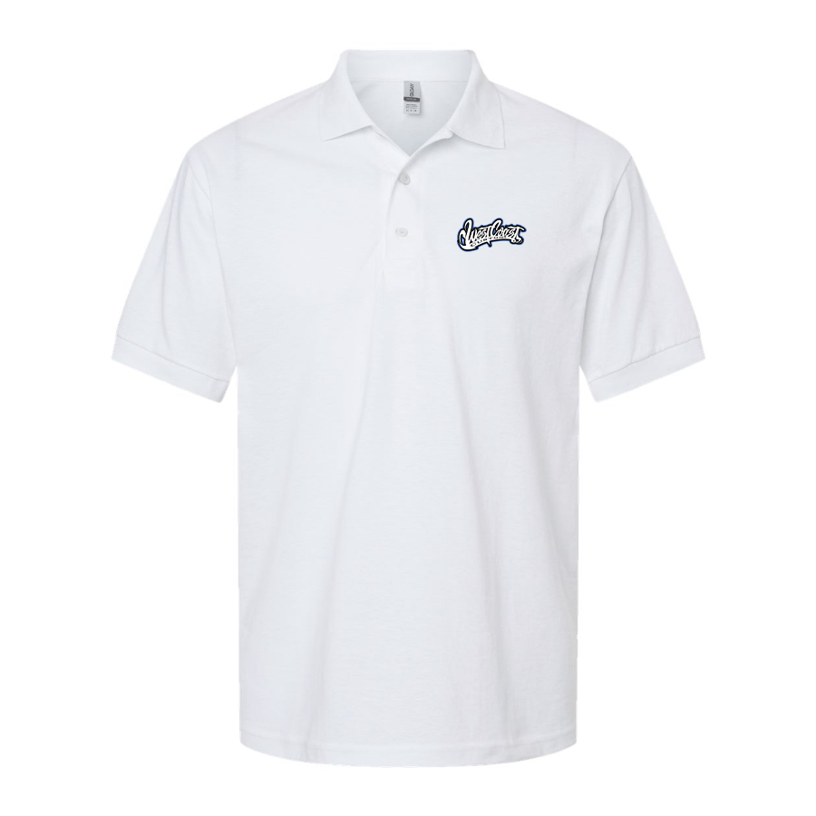 Men's West Coast Customs Logo Dry Blend Polo