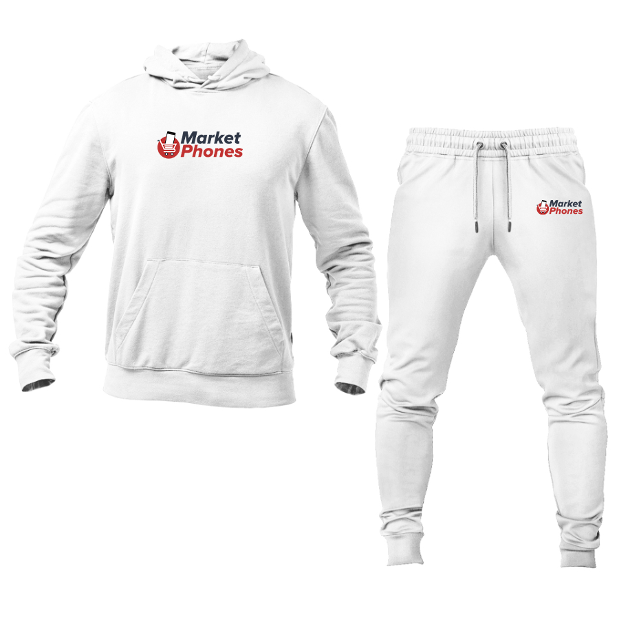 Men's MarketPhones.com Logo Hoodie Joggers Set