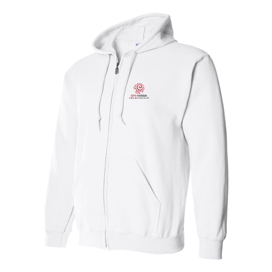 Men's  ISPS Handa Premiership Logo Zipper Hoodie
