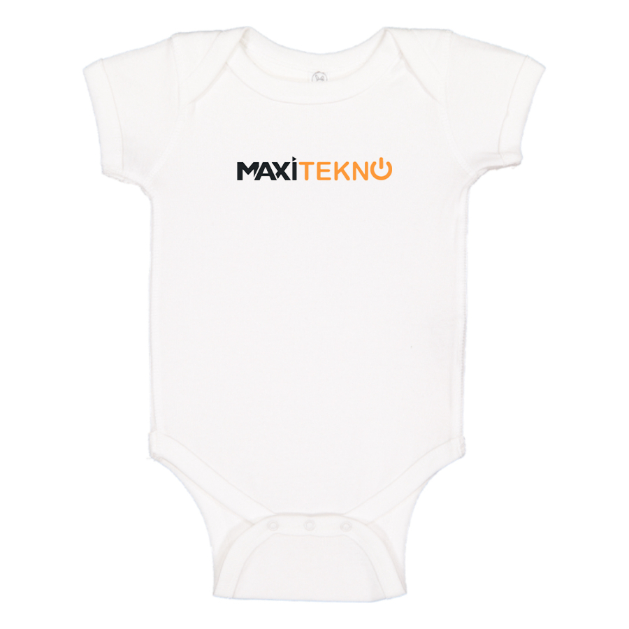 Maxitekno Logo Baby Onesie Romper
